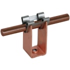 DEHN ITALIA SPA - DEH207037 STAFFA PORTAFILO DEHNGRIP CU PER TD 8MM