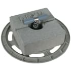 DEHN ITALIA SPA - DEH253229 STAFFA PORTAFILO XTETTI CON PIASTRA BASE