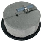 DEHN ITALIA SPA - DEH253239 STAFFA PORTAFILO XTETTI CON PIASTRA BASE