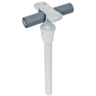 DEHN ITALIA SPA - DEH106812 DISTANZIATORE PA/PRFV L 1000MM GRIGIO