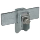 DEHN ITALIA SPA - DEH277230 STAFFA PORTA PIATTO CON PIASTRA FE/TZN