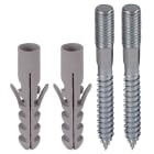 DEHN ITALIA SPA - DEH472201 SET DI FISSAGGIO PER BARRA EQUIPOT. FE/T