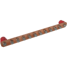 DEHN ITALIA SPA - DEH472217 BARRA EQUIPOT. INDUSTRIALE, CU, 10 POLI