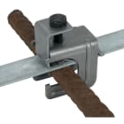 DEHN ITALIA SPA - DEH308031 CONNETTORE A COMPRESSIONE FE/NERO
