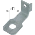 DEHN ITALIA SPA - DEH923326 STAFFA DI COLLEGAMENTO AB EXFS IF1 W 26
