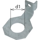 DEHN ITALIA SPA - DEH923333 STAFFA DI COLLEGAMENTO AB EXFS IF1 W 33