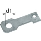 DEHN ITALIA SPA - DEH923226 STAFFA DI COLLEGAMENTO AB EXFS IF3 G 26