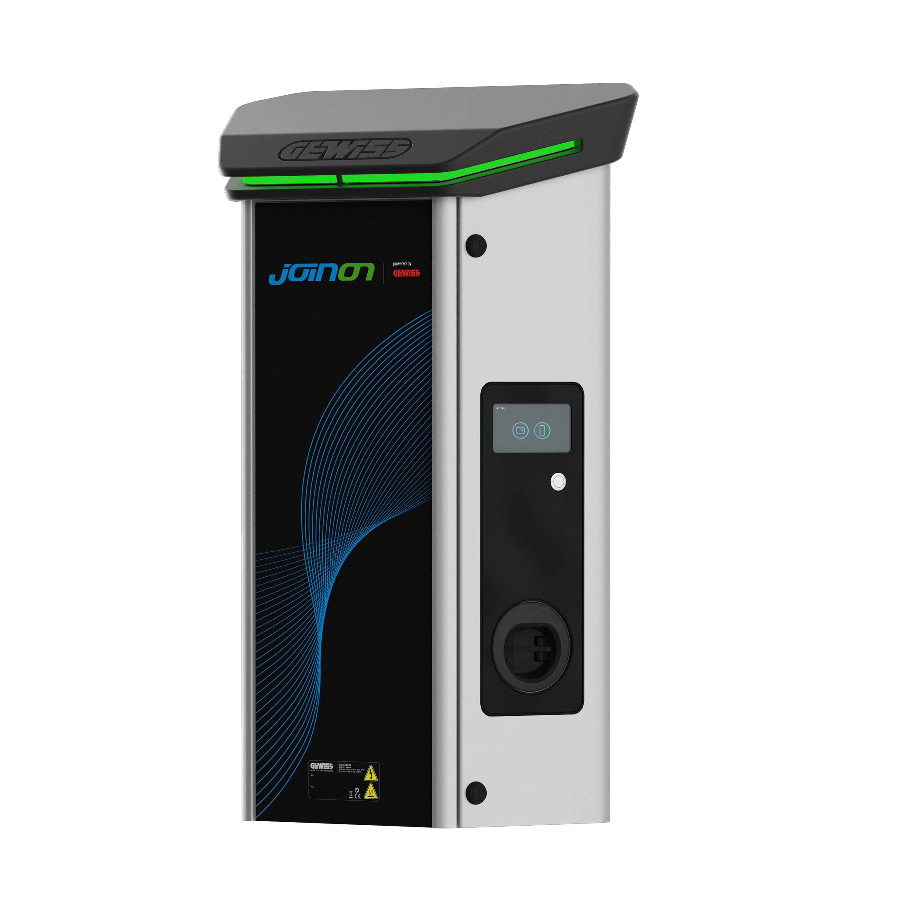GEWISS - GEWGWJ2504T I-ON EVO WB RFID 2XT2S 22KW MID