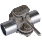 DEHN ITALIA SPA - DEH407012 COLLARE PER TUBO D 21MM CON MORSETTO