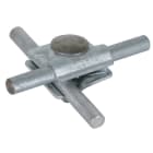 DEHN ITALIA SPA - DEH390060 MORSETTO MV FE/TZN PER TD 8-10MM