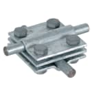 DEHN ITALIA SPA - DEH319201 MORSETTO A CROCE FE/TZN P. TD 8-10/8-10M