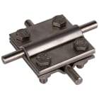 DEHN ITALIA SPA - DEH319209 MORSETTO A CROCE INOX PER TD 8-10/8-10MM
