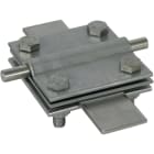 DEHN ITALIA SPA - DEH319229 MORSETTO A CROCE INOX PER TD 7-10/7-10MM