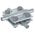 DEHN ITALIA SPA - DEH318251 MORSETTO A CROCE FE/TZN PER TD 8-10/8-10