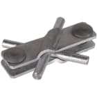 DEHN ITALIA SPA - DEH308320 MORSETTO UNIVERSALE SV FE/TZN TD E PT