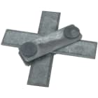 DEHN ITALIA SPA - DEH308230 MORSETTO UNIVERSALE SV FE/TZN X PT