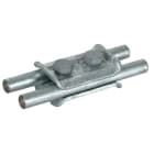 DEHN ITALIA SPA - DEH307000 CONNETTORE PARALLELO FE/TZN PER TD7-10MM