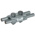 DEHN ITALIA SPA - DEH305000 CONNETTORE PARALLELO FE/TZN PER TD4-10MM