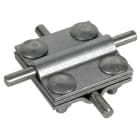 DEHN ITALIA SPA - DEH318229 MORSETTO A CROCE INOX PER TD 8-10/8-10MM