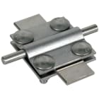 DEHN ITALIA SPA - DEH318239 MORSETTO A CROCE INOX PER RD 8-10/FL 30M