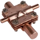 DEHN ITALIA SPA - DEH316167 MORSETTO A CROCE CU PER TD 16/8-10MM -
