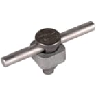 DEHN ITALIA SPA - DEH300002 CONNETTORE KS M12 FE/TZN PER TD 8-12,5MM