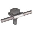 DEHN ITALIA SPA - DEH390150 CAVALLOTTO DI FISSAGGIO TD 6-10MM FE/TZN
