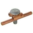 DEHN ITALIA SPA - DEH390157 CAVALLOTTO DI FISSAGGIO TD 6-10MM CU