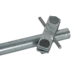 DEHN ITALIA SPA - DEH640015 COLLARE COLLEGAMENTO DISP. TUBOLARE FE/T