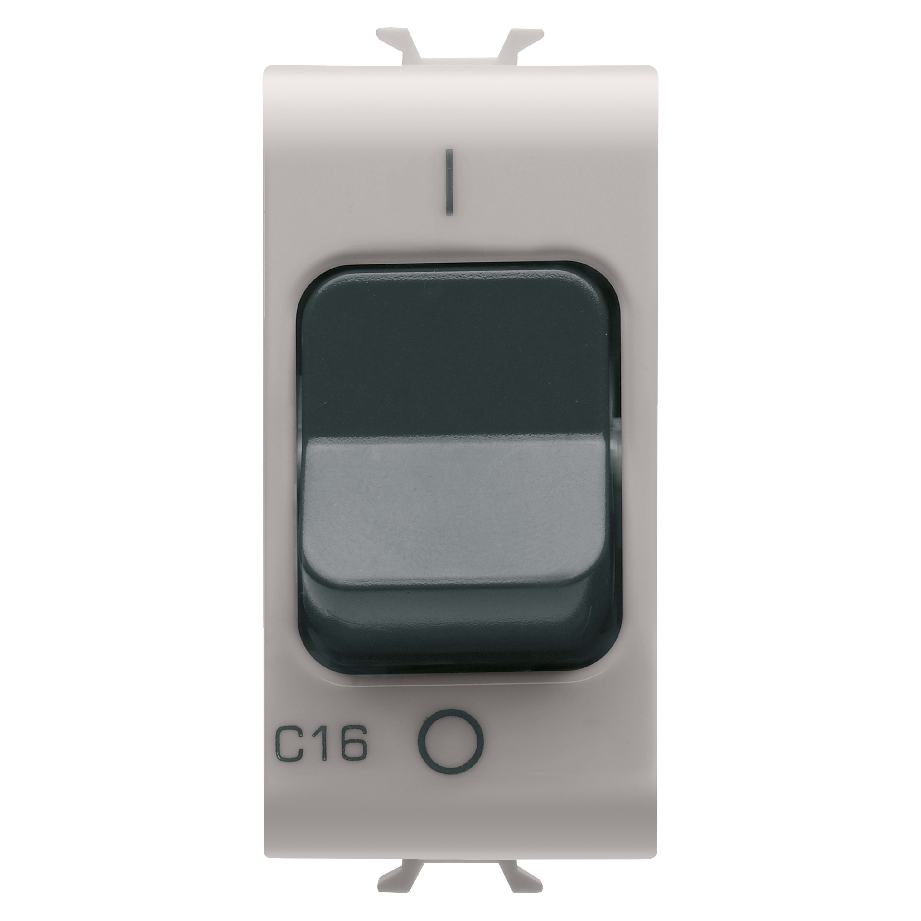 GEWISS - GEWGW13468 INT.AUT.MAGN.1P+N C16 3KA 230V AC 1M BE