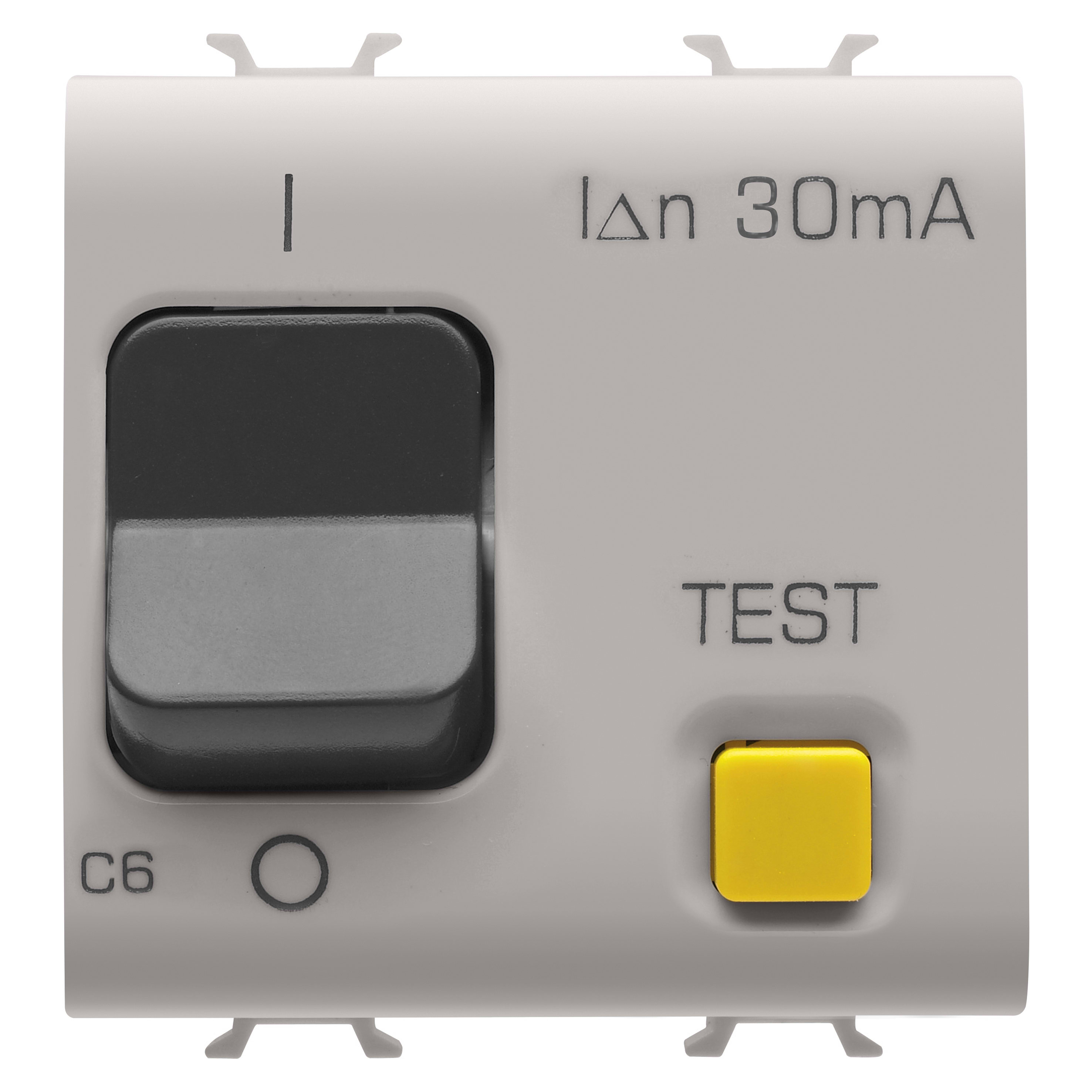 GEWISS - GEWGW13483 INT.DIF.MAGN.1P+N C6 30mA 230V ac 3KA BE