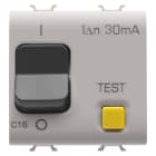 GEWISS - GEWGW13489 INT.D.MAGN.1P+N C16 30MA 230V AC 3KA BE