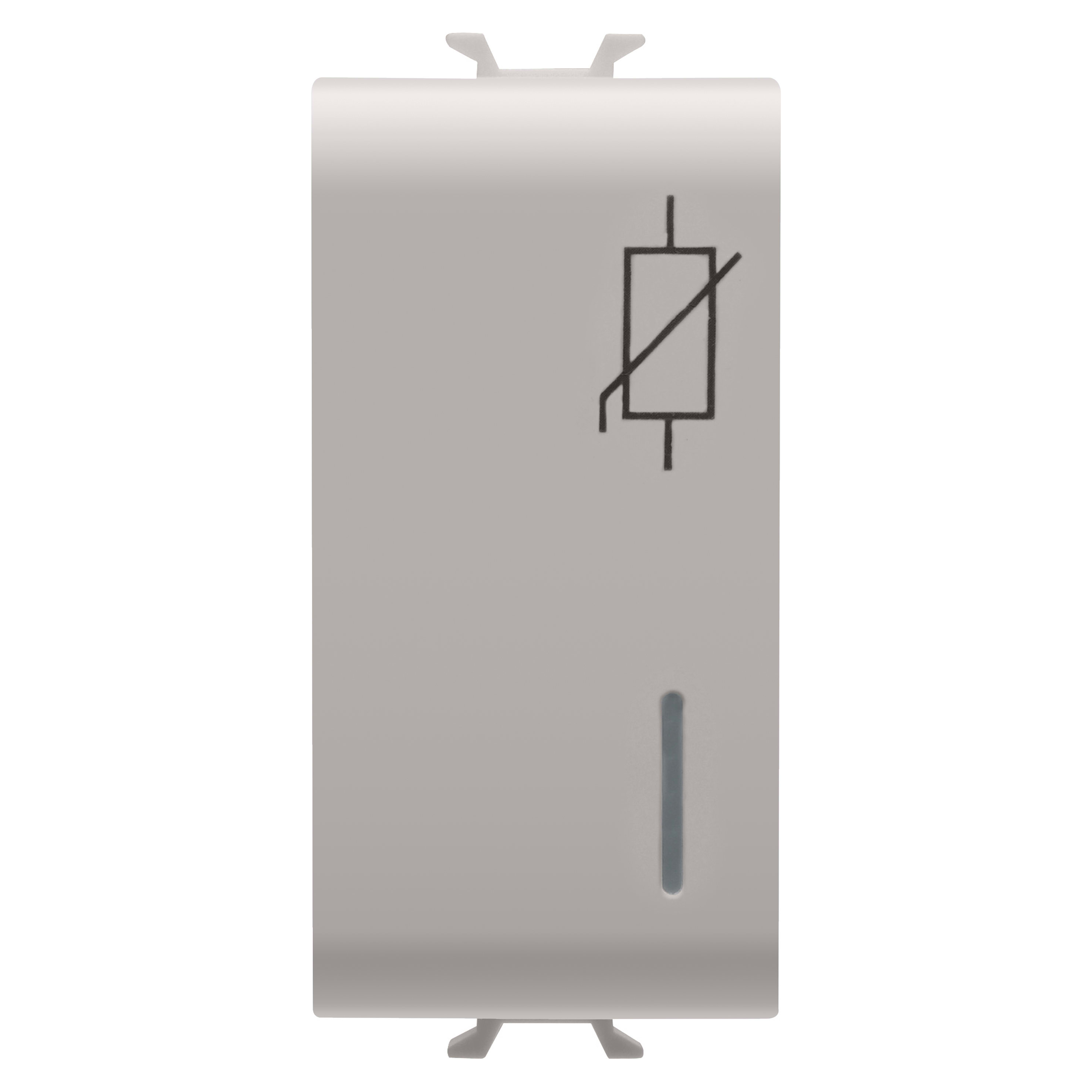 GEWISS - GEWGW13492 LIMITATORE DI SOVRATENSIONE - 275V ac 50/60Hz - 1 MODULO - NATURAL BEIGE SATINATO - CHORUSMART