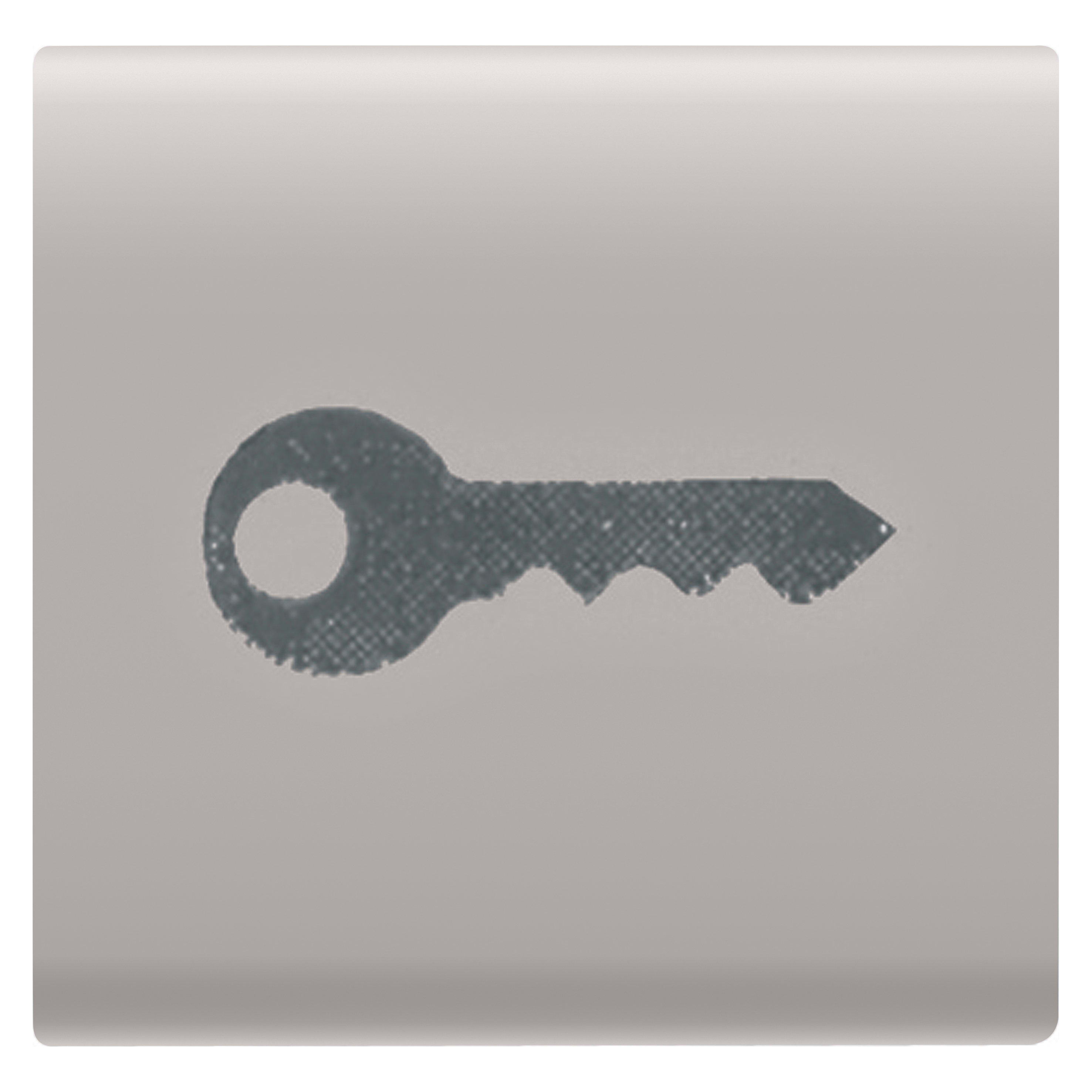 GEWISS - GEWGW13543 TASTO INTERCAMBIABILE CHIAVE BEIGE