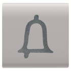 GEWISS - GEWGW13544 TASTO INTERCAMBIABILE SUONERIA BEIGE