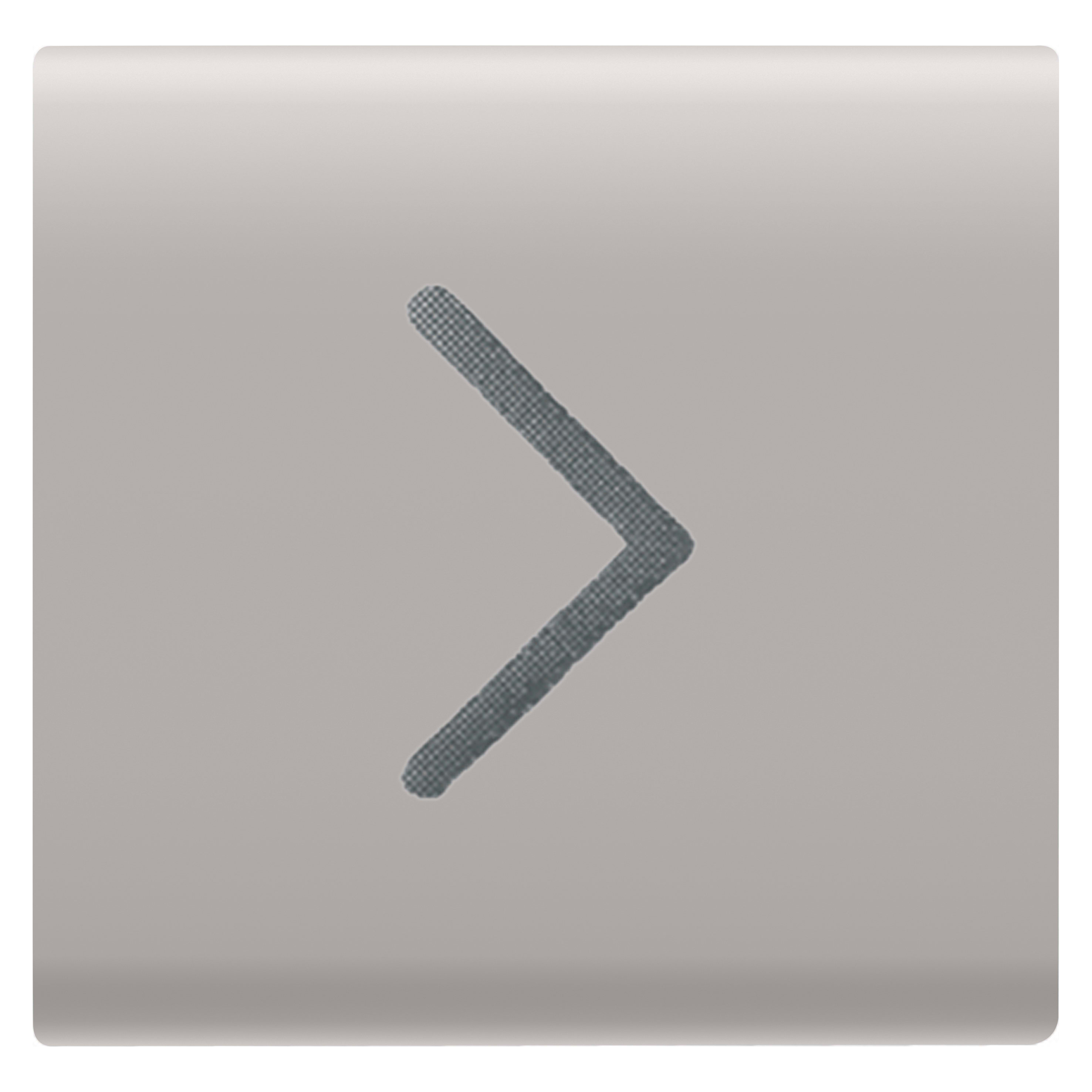 GEWISS - GEWGW13546 TASTO INTERCAMB. FRECCIA ORIZ. BEIGE