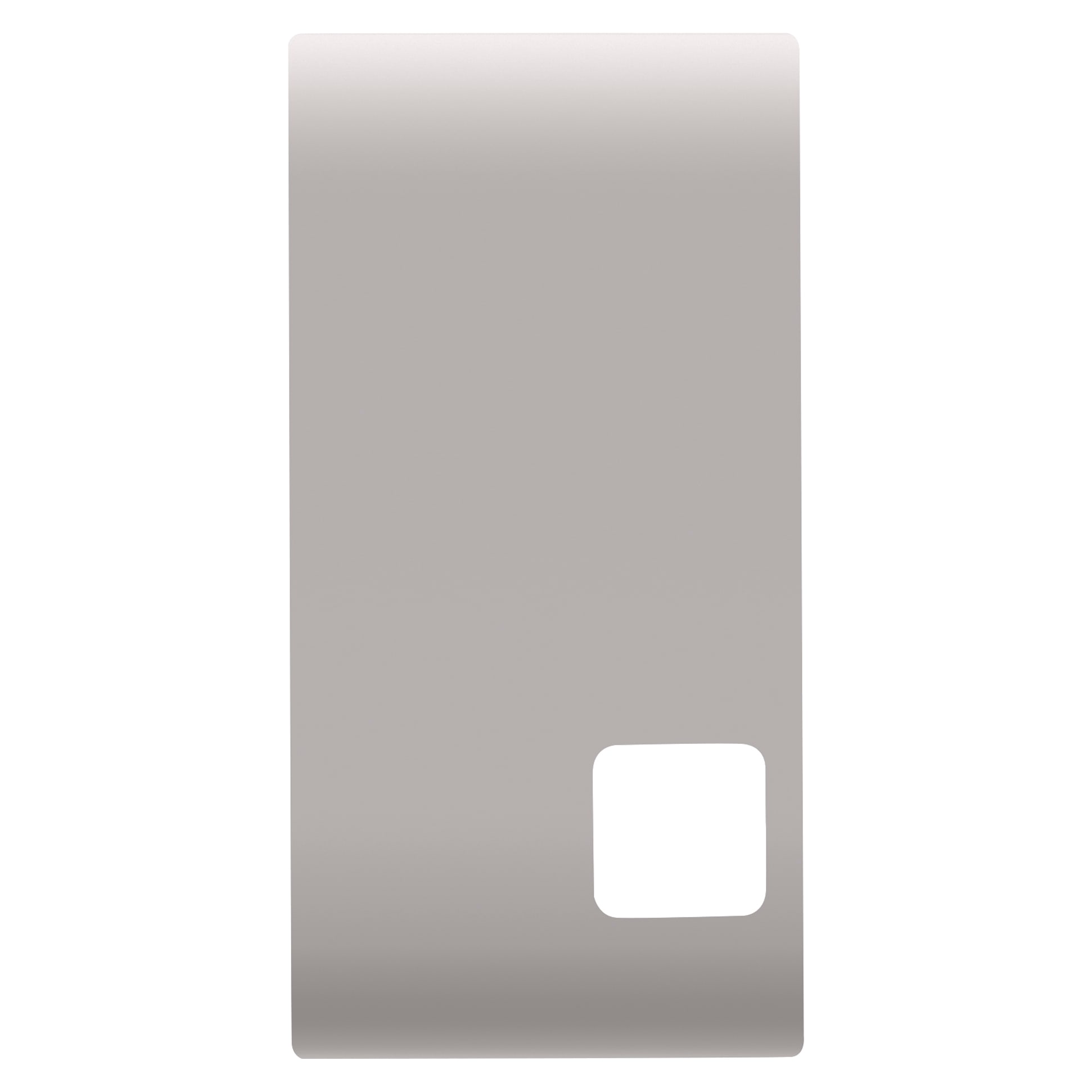 GEWISS - GEWGW13551 TASTO INTERCAMBIABILE PER PULSANTIERA - DA COMPLETARE CON LENTE - 1 MODULO - NATURAL BEIGE - CHORUSMART