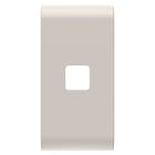 GEWISS - GEWGW13551S TASTO INTERC.1 LENTE 1M NAT.BEIGE