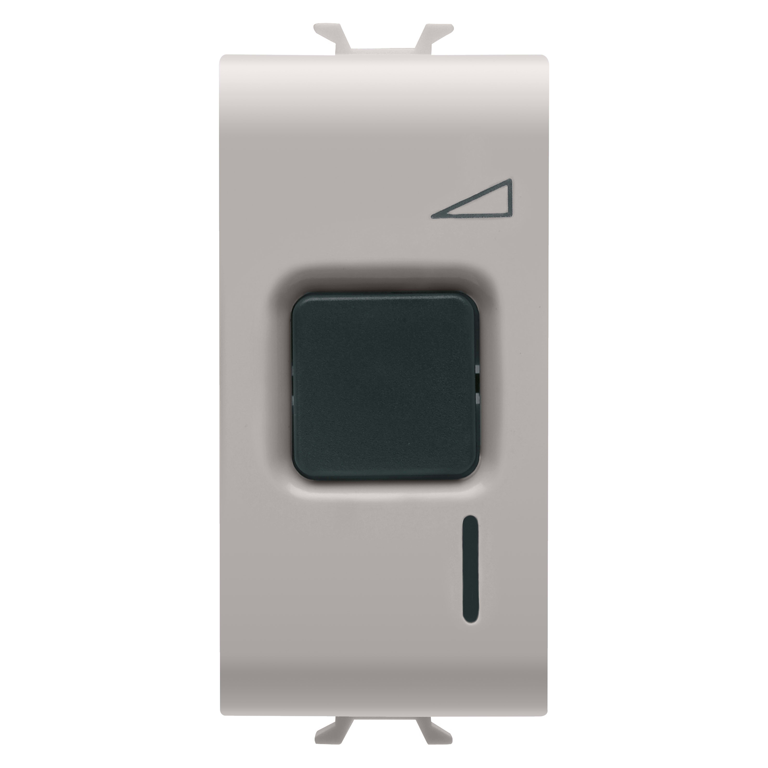 GEWISS - GEWGW13568 REGOLATORE EL.PULSANTE 1M 60-500W BEIGE