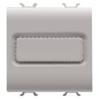 GEWISS - GEWGW13611 SUONERIA A TRE TONALITA' E 3 INGRESSI INDIPENDENTI - 12V ac/dc 6VA 80 dBA 1 METRO - 2 MODULI - NATURAL BEIGE SATINATO - CHORUSMART
