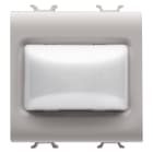 GEWISS - GEWGW13631 SPIA SPORGENTE TRASPARENTE 3W 2M BEIGE