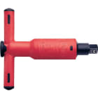 INTERCABLE SRL - INRAC3710 CHIAVE A T DINAMOMETRICA 12.5X10 NM