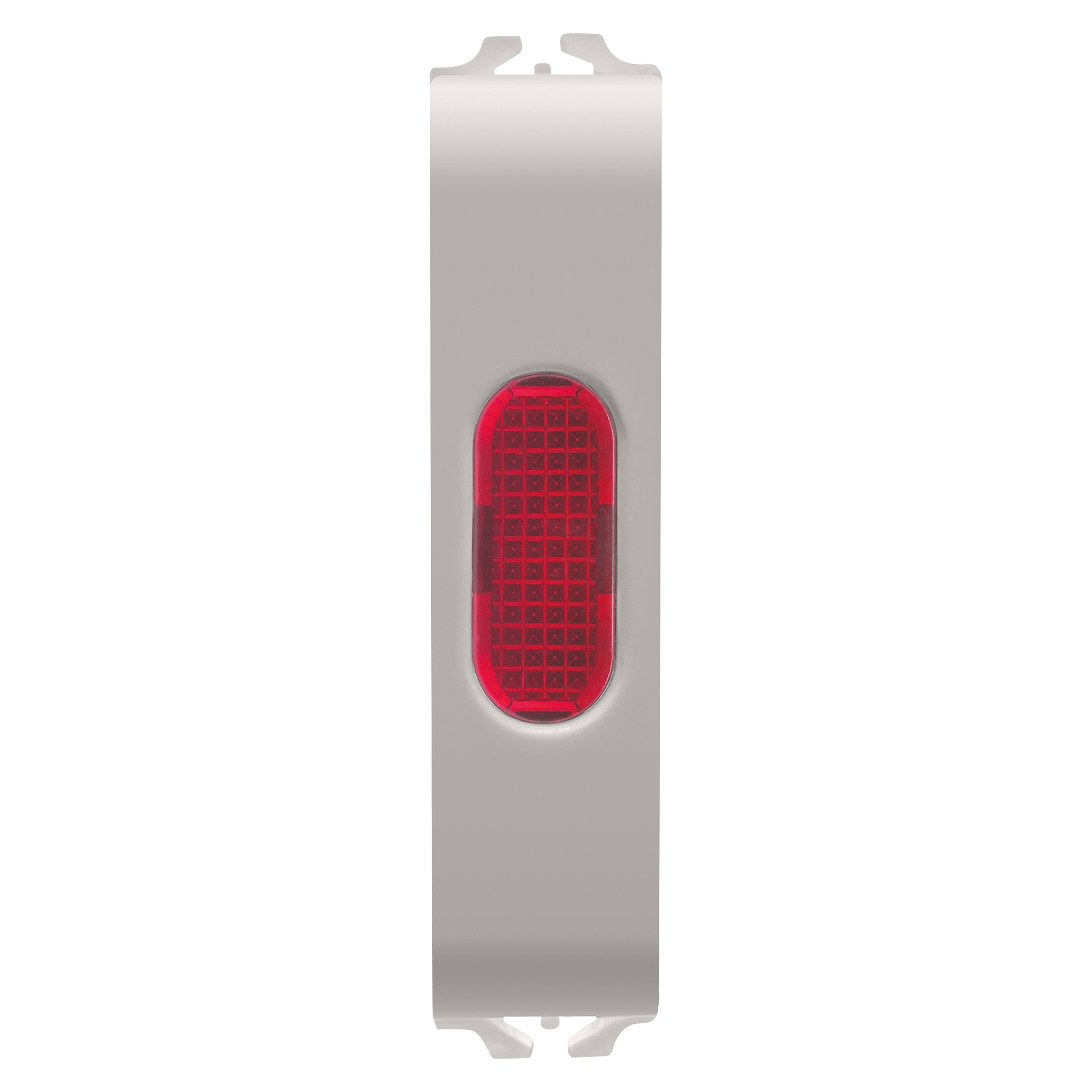 GEWISS - GEWGW13643 SPIA DI SEGNALAZIONE ROSSO 1/2M BEIGE