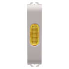 GEWISS - GEWGW13644 SPIA DI SEGNALAZIONE AMBRA 1/2M BEIGE