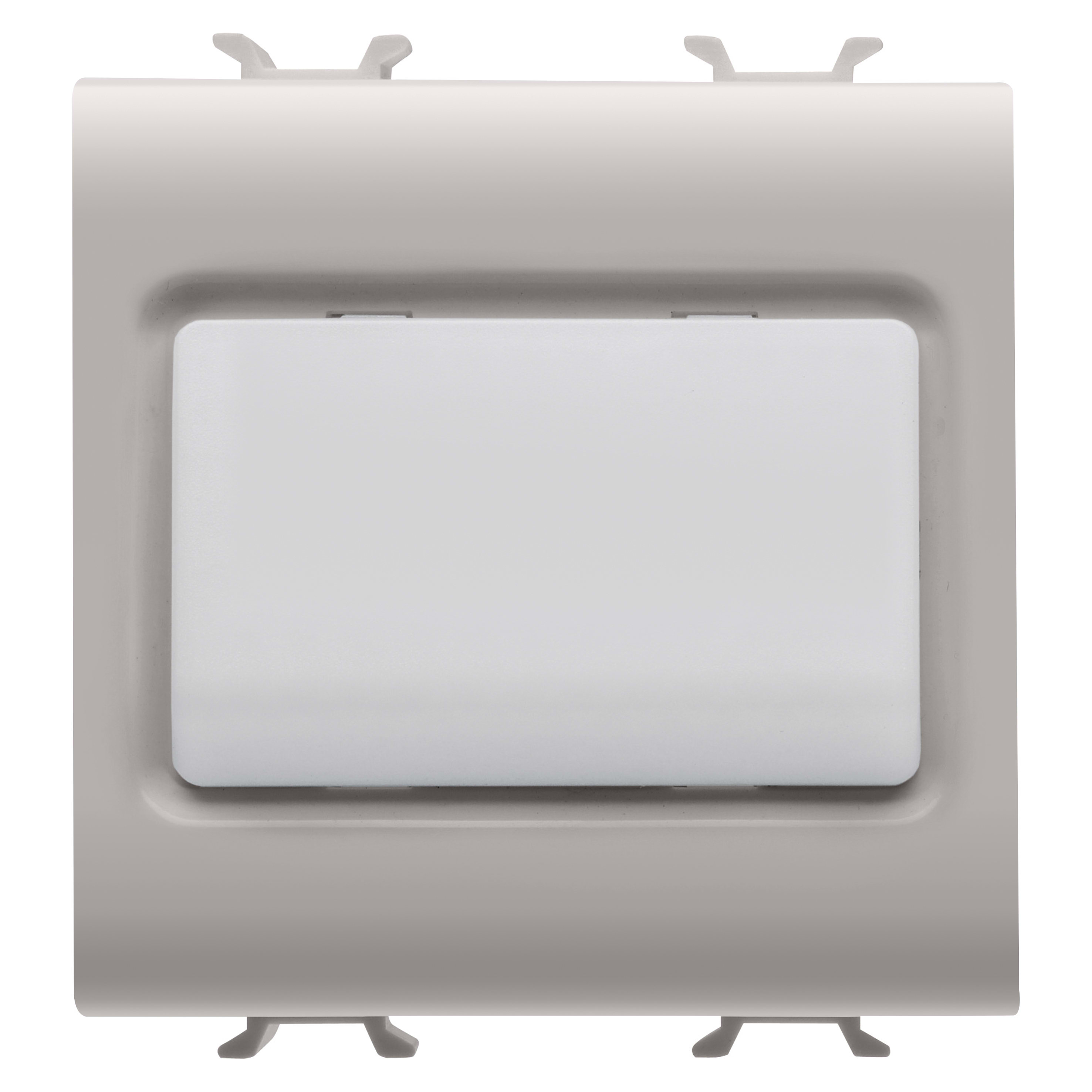 GEWISS - GEWGW13651 SEGNAPASSO 12VAC/DC-230VAC TRASP.2M BEI.