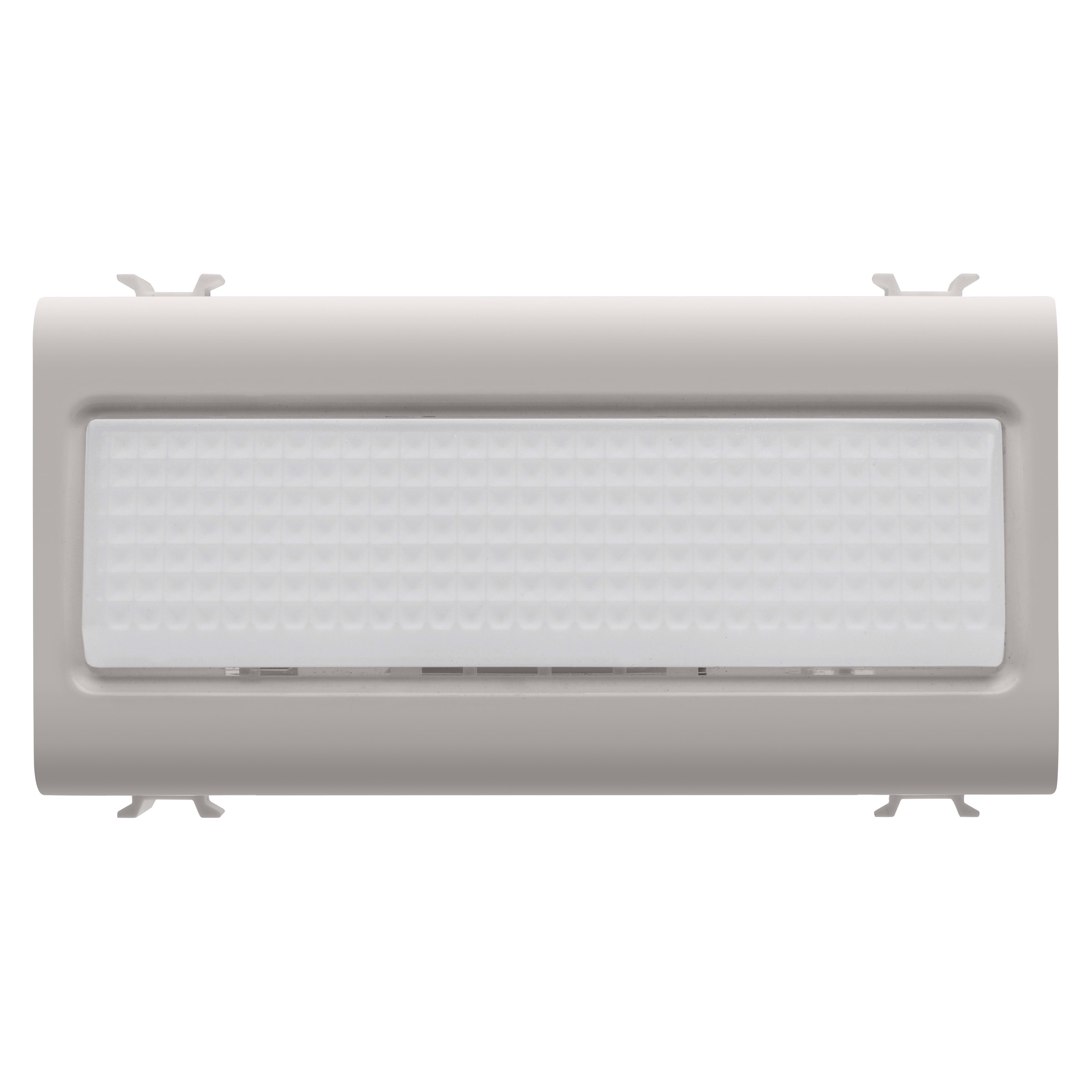 GEWISS - GEWGW13656 SEGNAPASSO 12VAC/DC-230VAC TRASP.4M BEI.