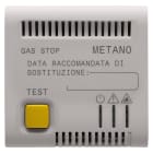 GEWISS - GEWGW13712 RIVELATORE GAS METANO - 12V ac/dc - 2 MODULI - NATURAL BEIGE SATINATO - CHORUSMART