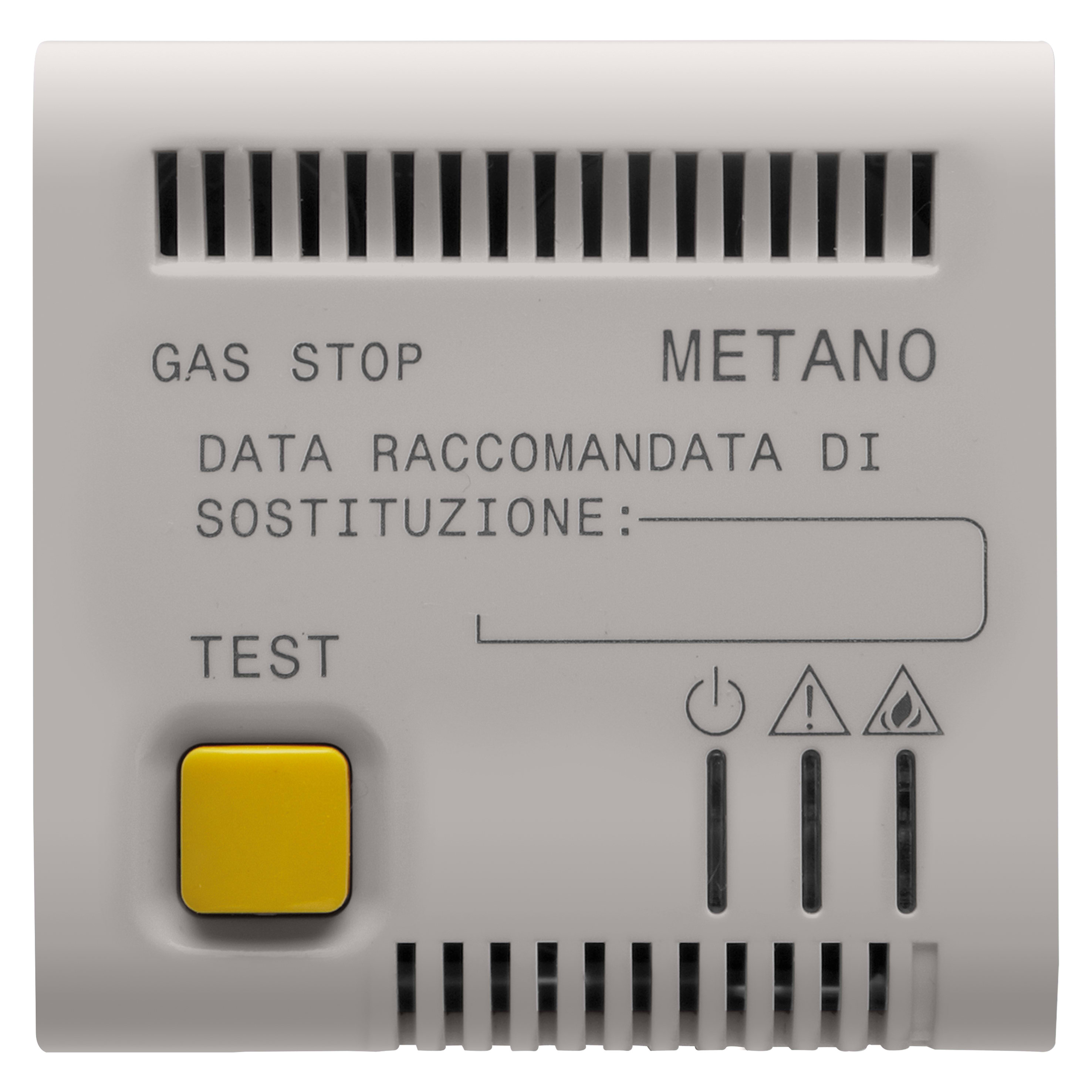GEWISS - GEWGW13712 RIVELATORE CH4 2M 12V AC/DC BEIGE