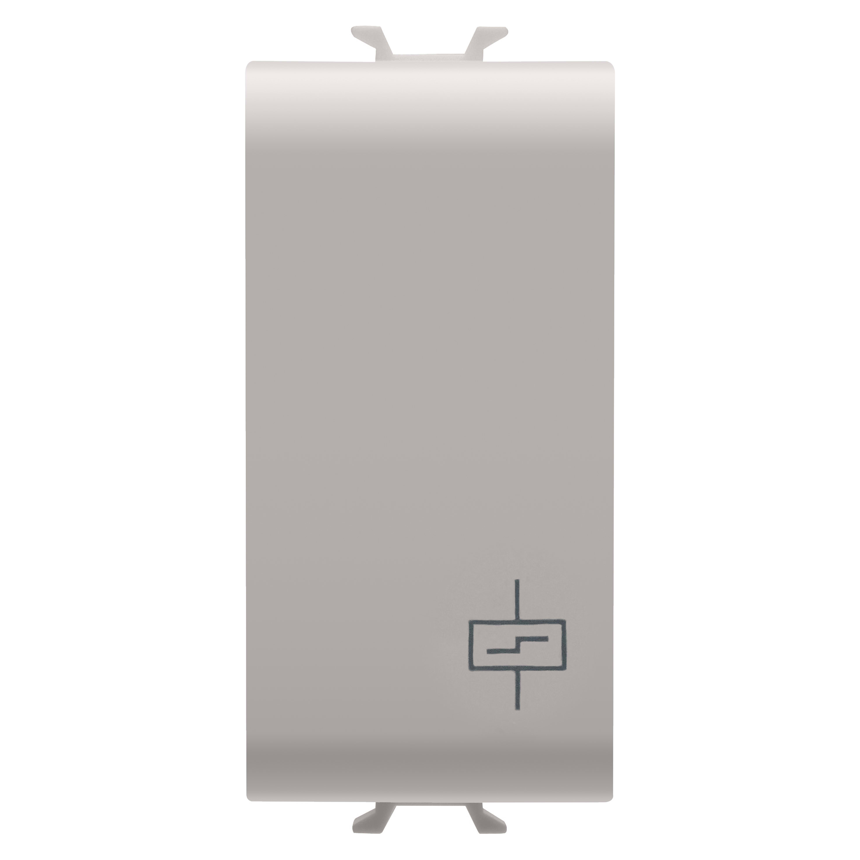 GEWISS - GEWGW13723 RELE' PASSO-PASSO, 4 SEQUENZE 230V ac 50/60Hz - 2P 10AX 250V ac - 1 MODULO - NATURAL BEIGE SATINATO - CHORUSMART