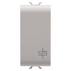 GEWISS - GEWGW13723 RELE' PASSO-PASSO, 4 SEQUENZE 230V ac 50/60Hz - 2P 10AX 250V ac - 1 MODULO - NATURAL BEIGE SATINATO - CHORUSMART
